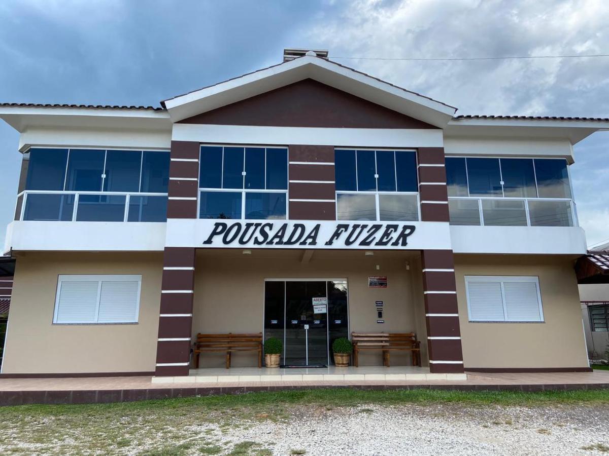 Hotel Pousada Fuzer Restinga Seca Exterior foto