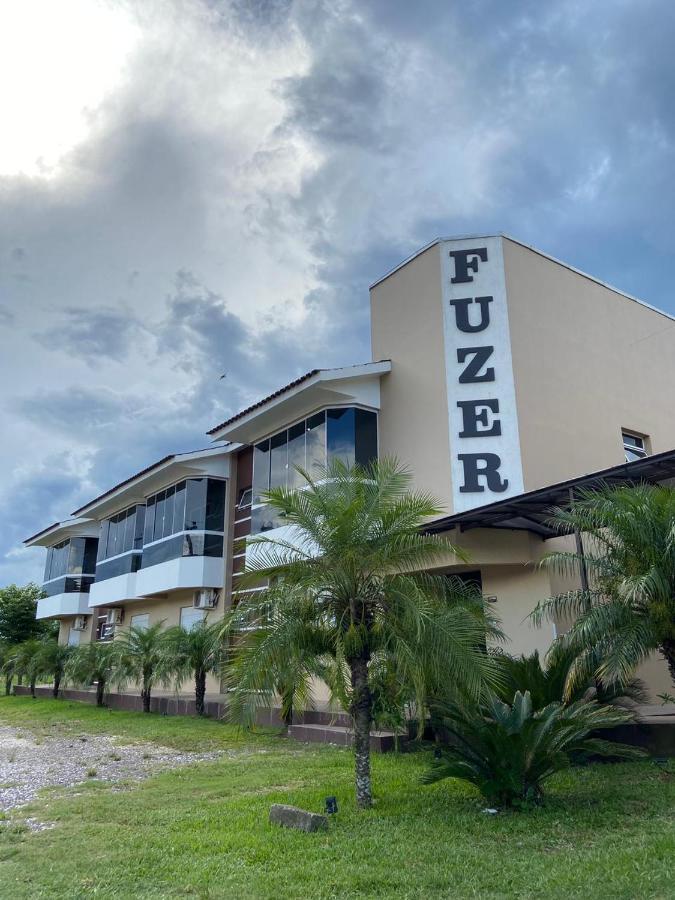 Hotel Pousada Fuzer Restinga Seca Exterior foto