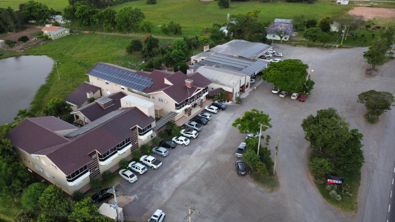 Hotel Pousada Fuzer Restinga Seca Exterior foto