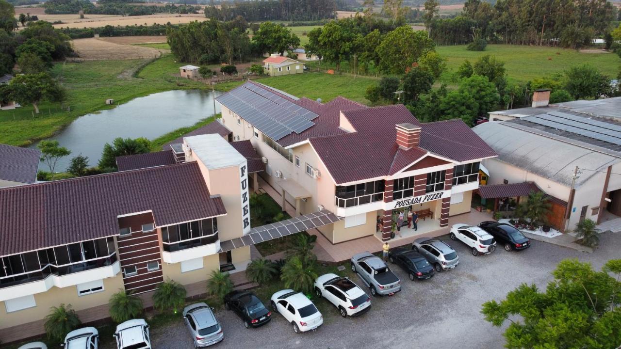 Pousada Fuzer Restinga Seca Exterior foto