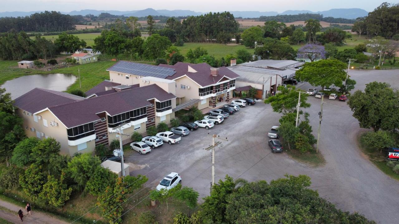 Hotel Pousada Fuzer Restinga Seca Exterior foto