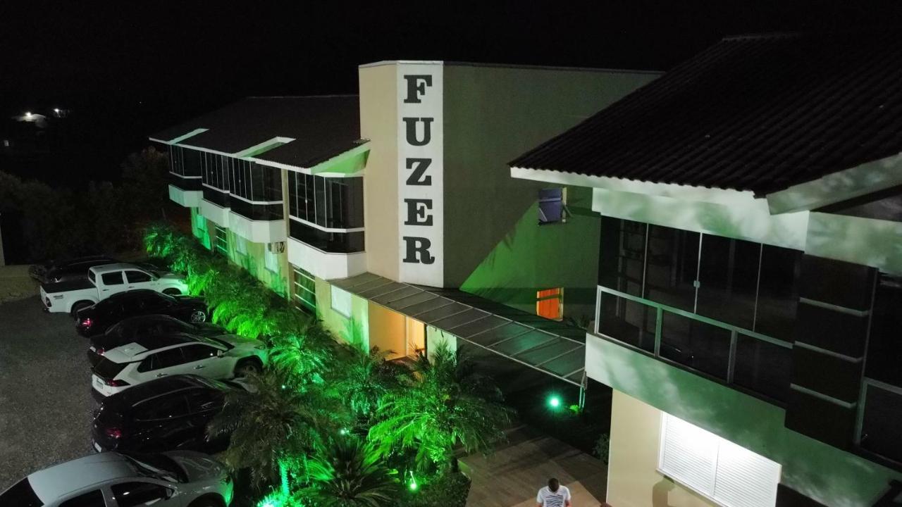 Hotel Pousada Fuzer Restinga Seca Exterior foto