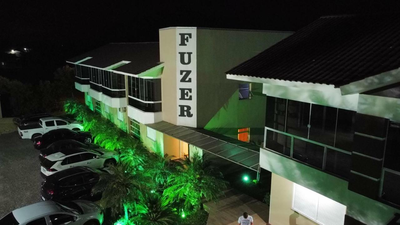 Pousada Fuzer Restinga Seca Exterior foto