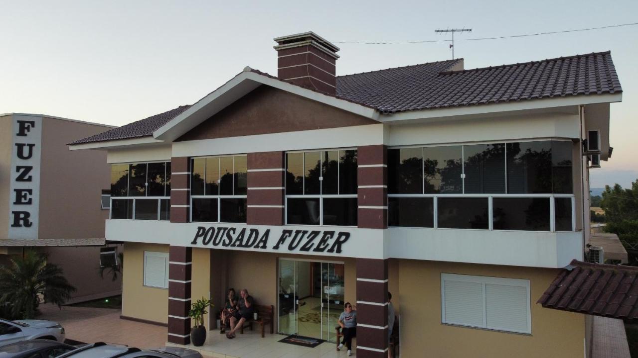 Pousada Fuzer Restinga Seca Exterior foto