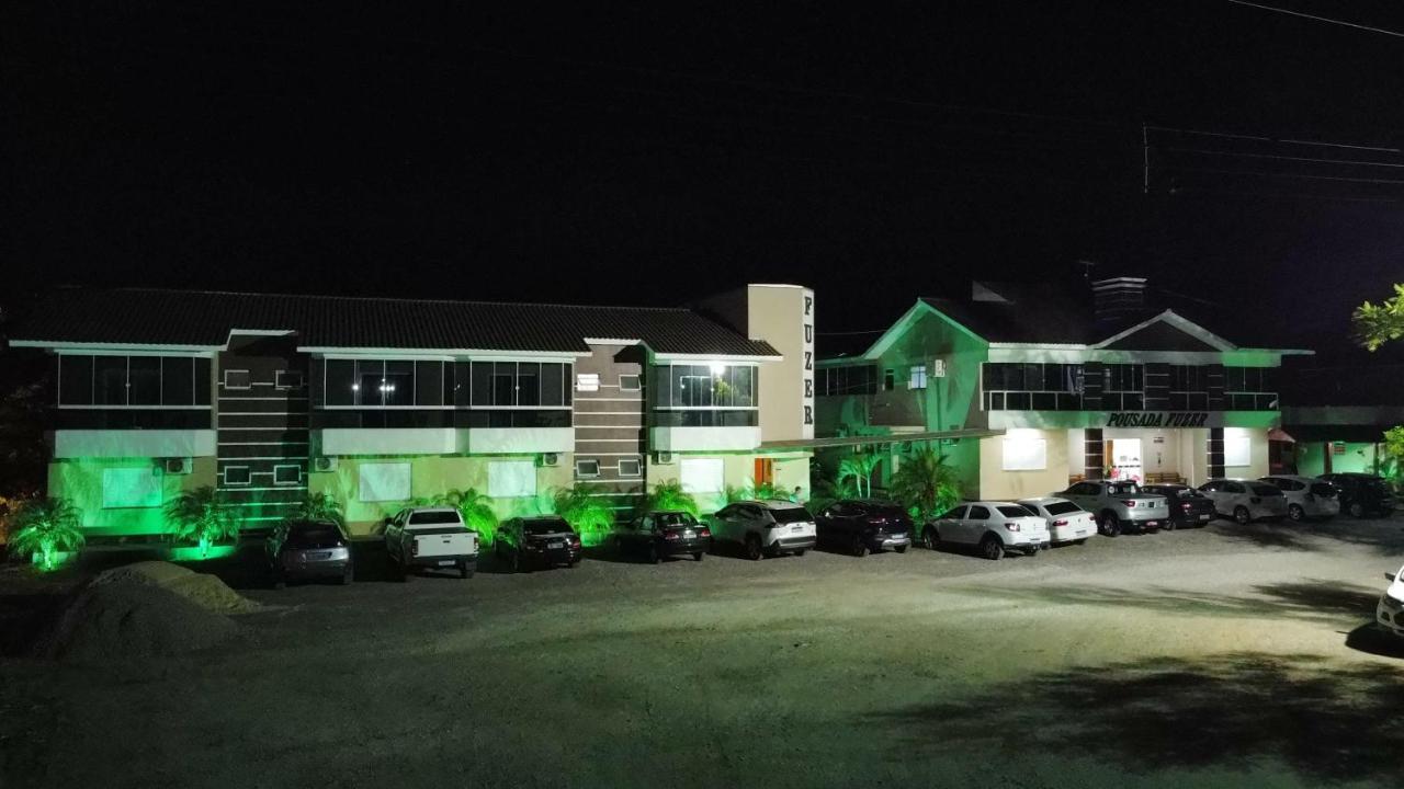 Pousada Fuzer Restinga Seca Exterior foto