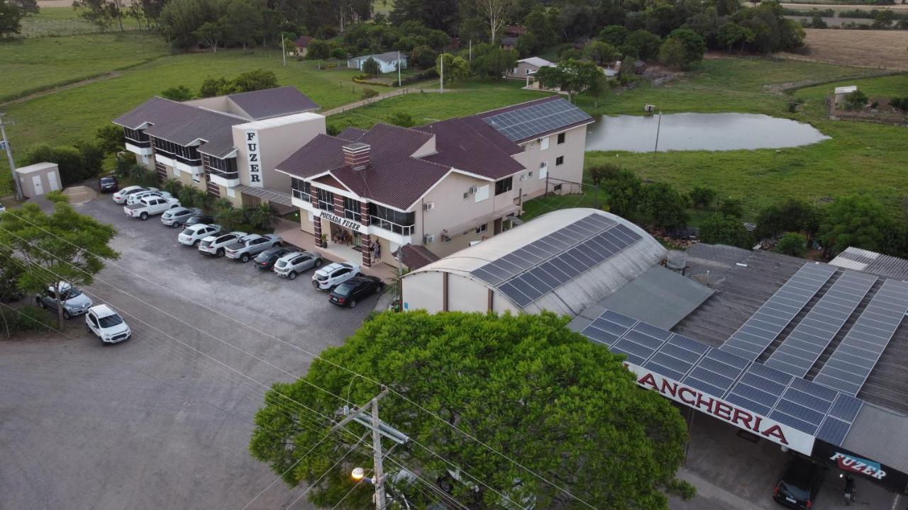 Pousada Fuzer Restinga Seca Exterior foto