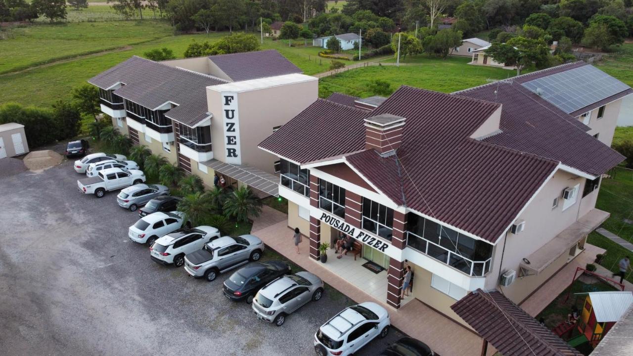 Pousada Fuzer Restinga Seca Exterior foto
