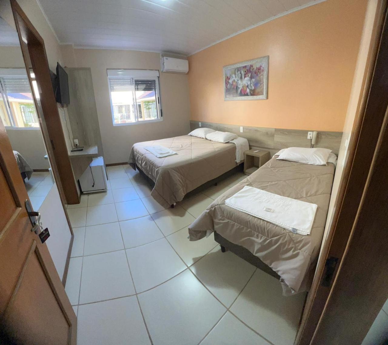 Pousada Fuzer Restinga Seca Exterior foto